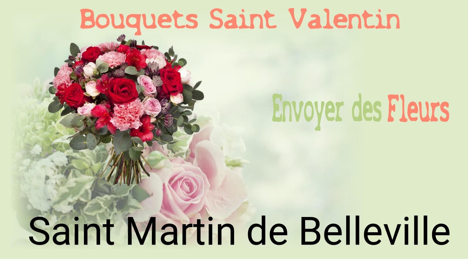 Roses de Saint-Valentin livrées à Saint-Martin-de-Belleville