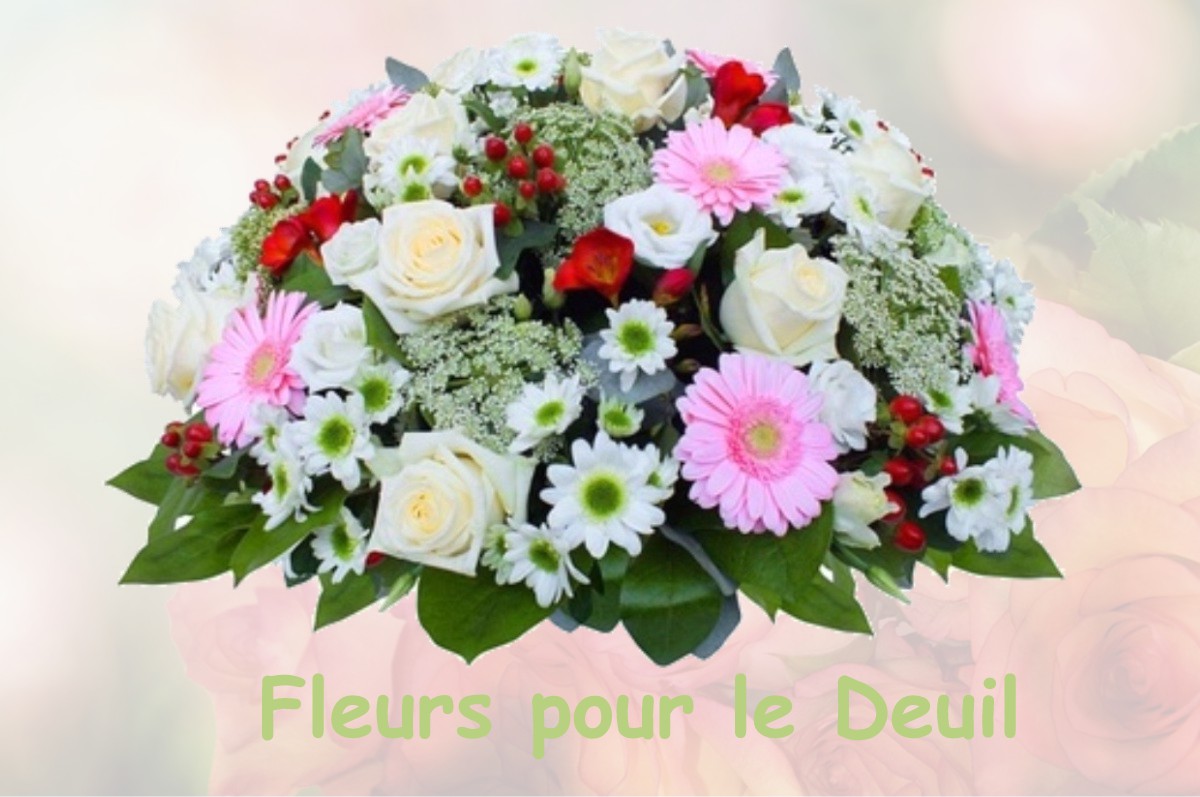 fleurs deuil SAINT-MARTIN-DE-BELLEVILLE