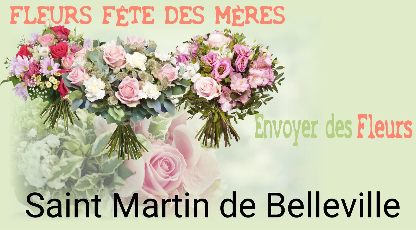 Bouquet de Fête des Mères livré à Saint-Martin-de-Belleville